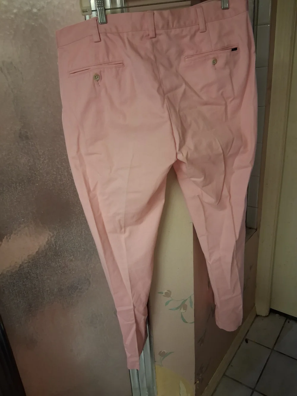 Polo by Ralph Lauren Men’s Chino Cotton Pants 36 X 30 Cotton Candy Pink